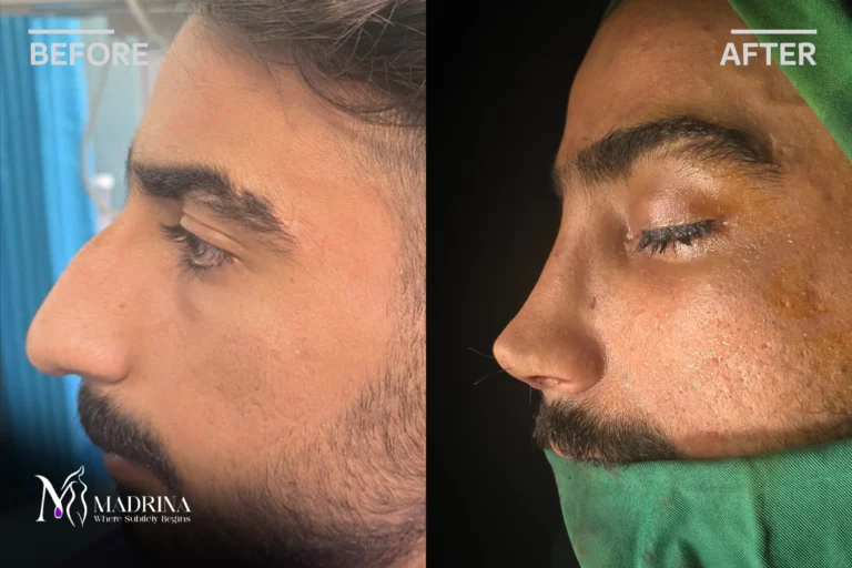 نمونه کار کلینیک مادرینا