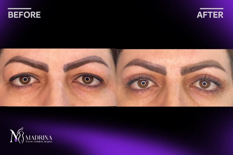 نمونه کار کلینیک مادرینا