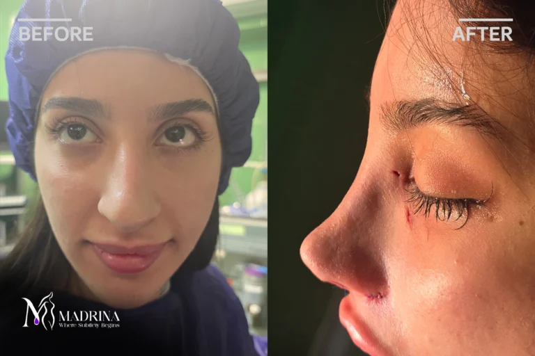 نمونه کار کلینیک مادرینا