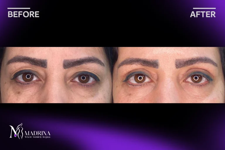 نمونه کار کلینیک مادرینا