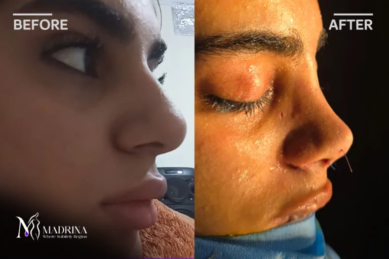 نمونه کار کلینیک مادرینا