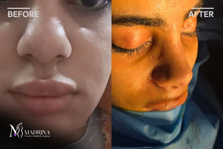 نمونه کار کلینیک مادرینا