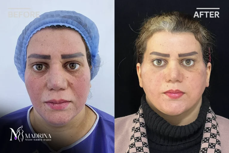 نمونه کار کلینیک مادرینا