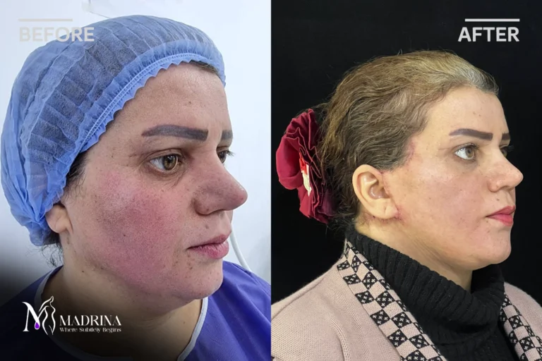 نمونه کار کلینیک مادرینا