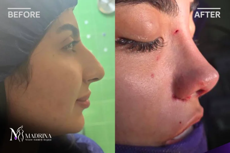نمونه کار کلینیک مادرینا
