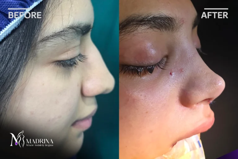 نمونه کار کلینیک مادرینا