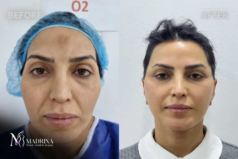 نمونه کار کلینیک مادرینا