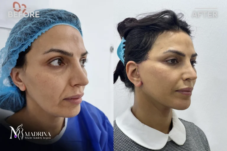 نمونه کار کلینیک مادرینا