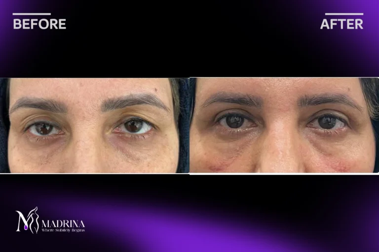 نمونه کار کلینیک مادرینا
