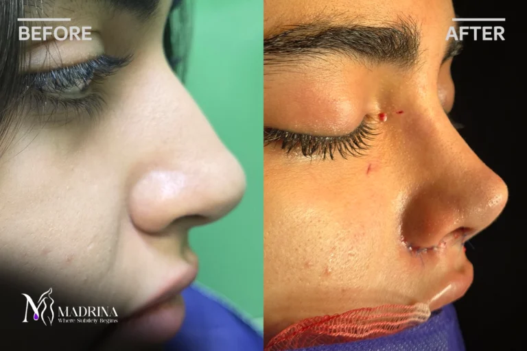 نمونه کار کلینیک مادرینا