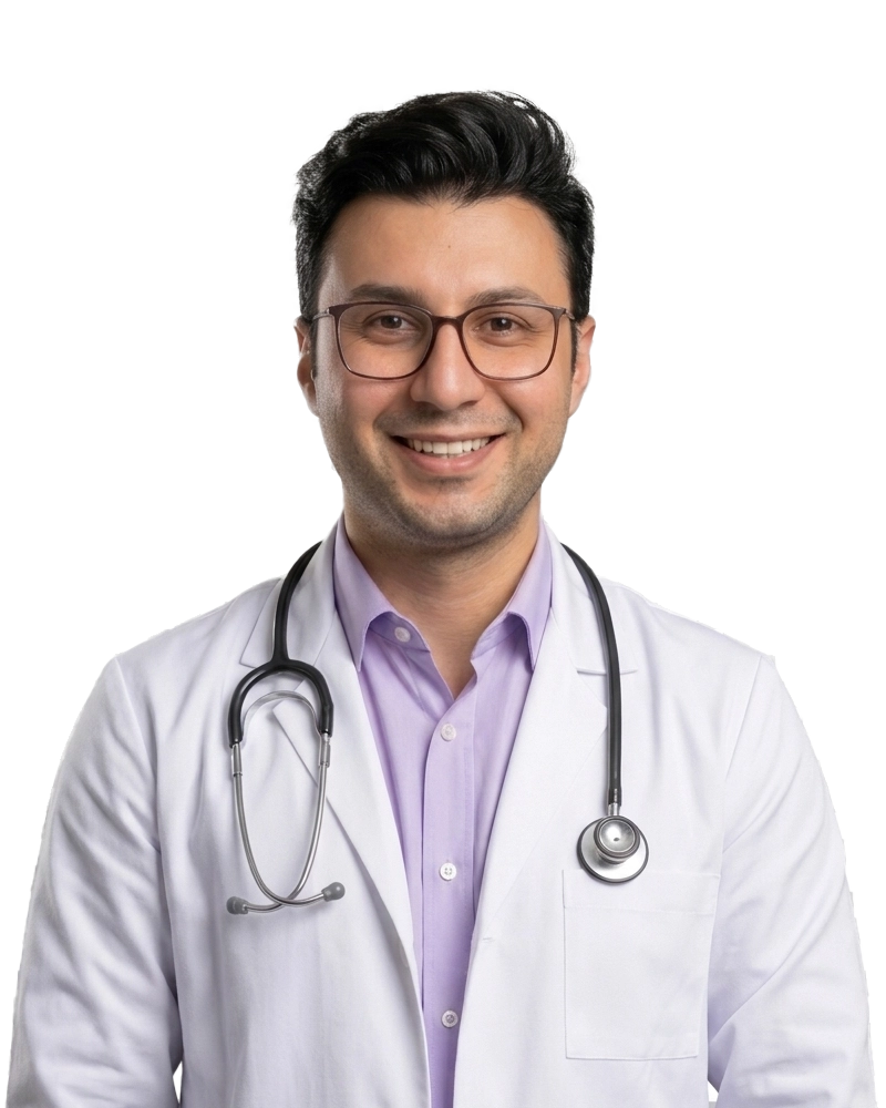 مجتبی میرافضلی - پزشک عمومی