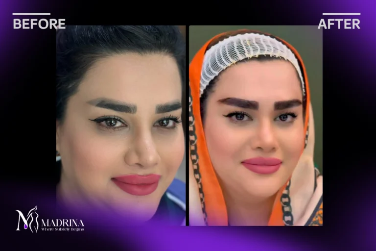 نمونه کار کلینیک مادرینا