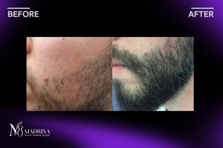 نمونه کار کلینیک مادرینا