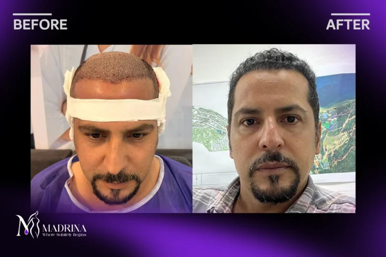 نمونه کار کلینیک مادرینا