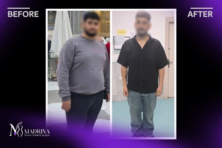 نمونه کار کلینیک مادرینا