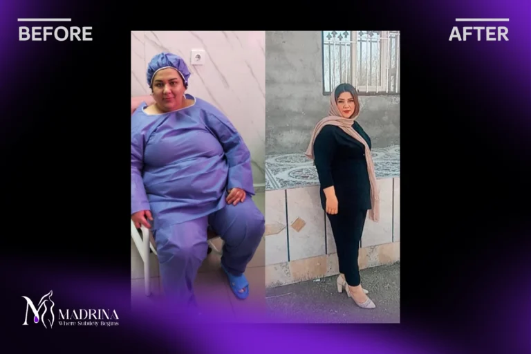 نمونه کار کلینیک مادرینا