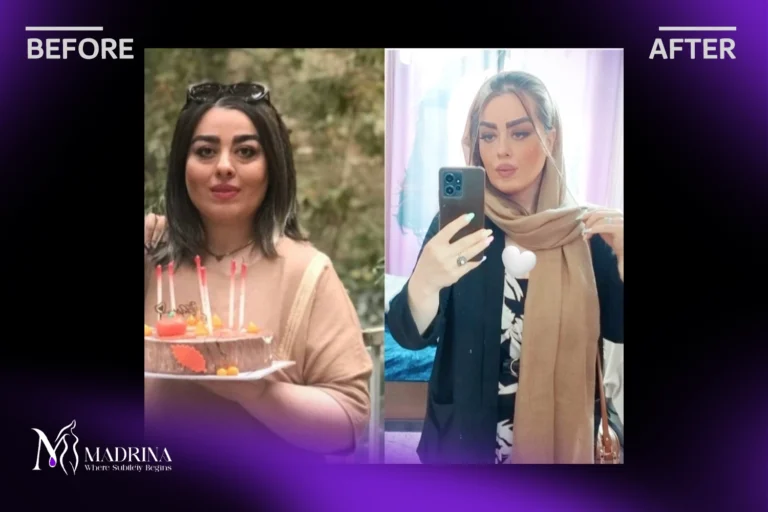 نمونه کار کلینیک مادرینا