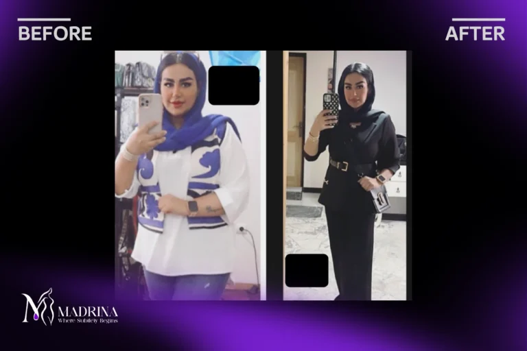 نمونه کار کلینیک مادرینا