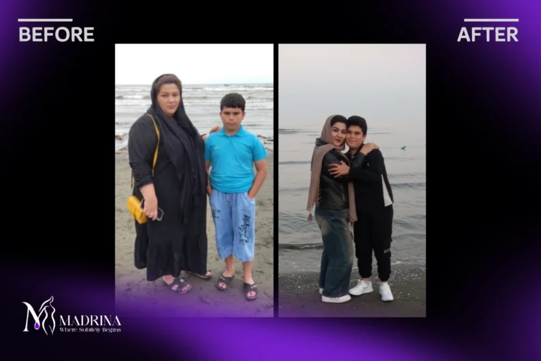 نمونه کار کلینیک مادرینا