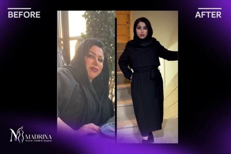 نمونه کار کلینیک مادرینا