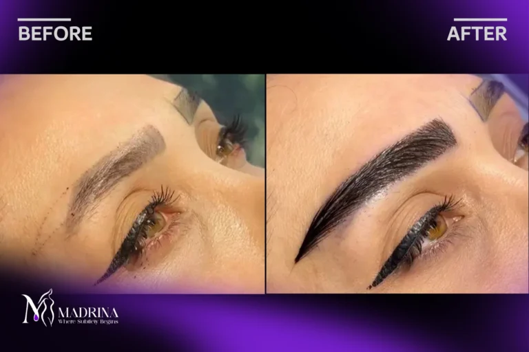 نمونه کار کلینیک مادرینا