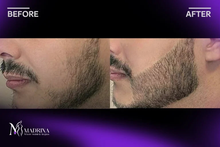 نمونه کار کلینیک مادرینا