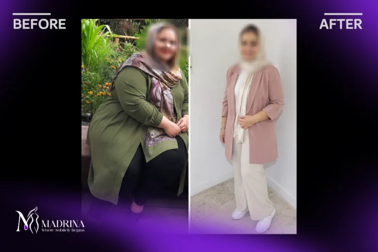 نمونه کار کلینیک مادرینا
