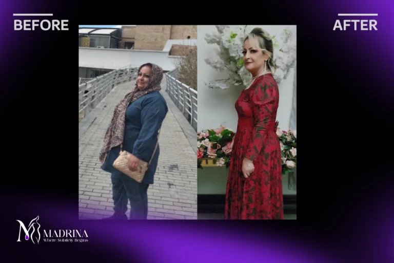 نمونه کار کلینیک مادرینا