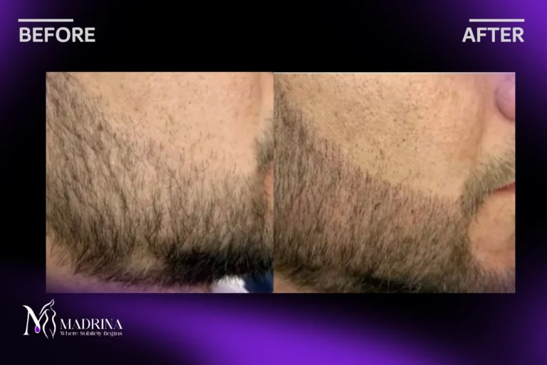نمونه کار کلینیک مادرینا