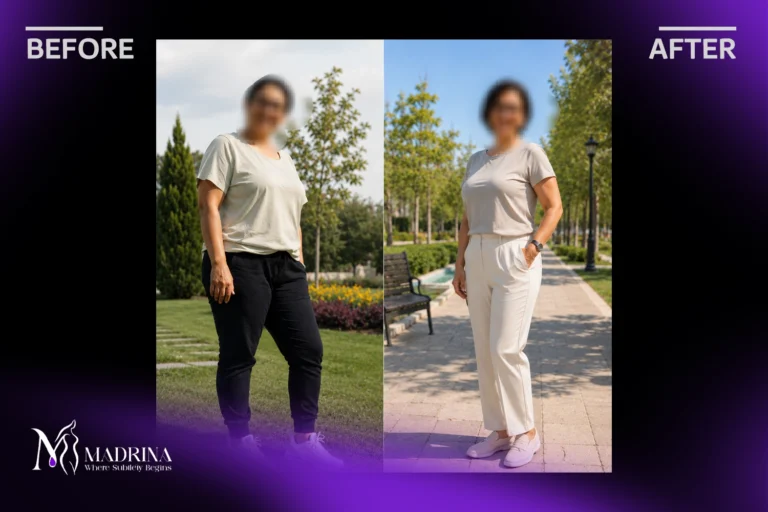 نمونه کار کلینیک مادرینا