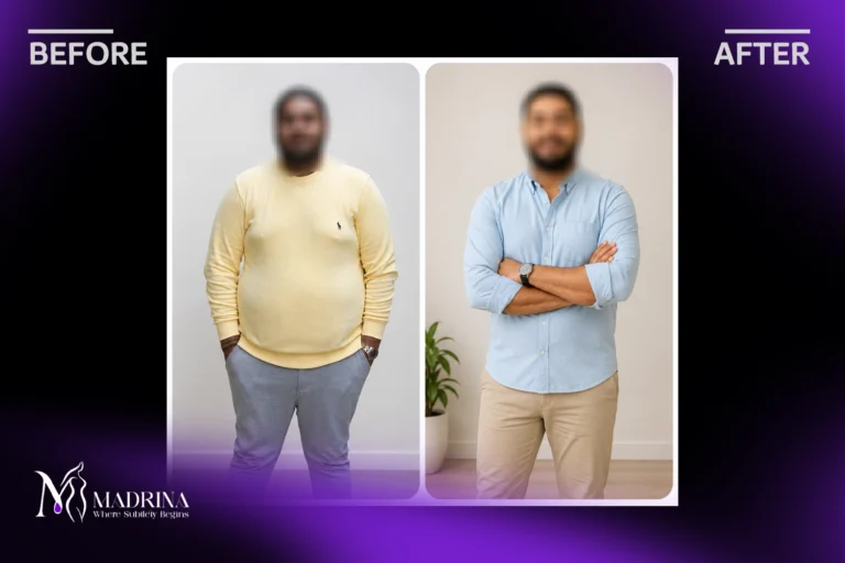 نمونه کار کلینیک مادرینا