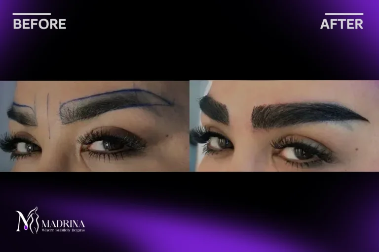 نمونه کار کلینیک مادرینا