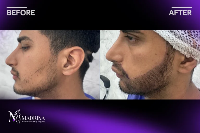 نمونه کار کلینیک مادرینا