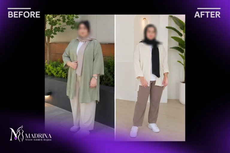 نمونه کار کلینیک مادرینا