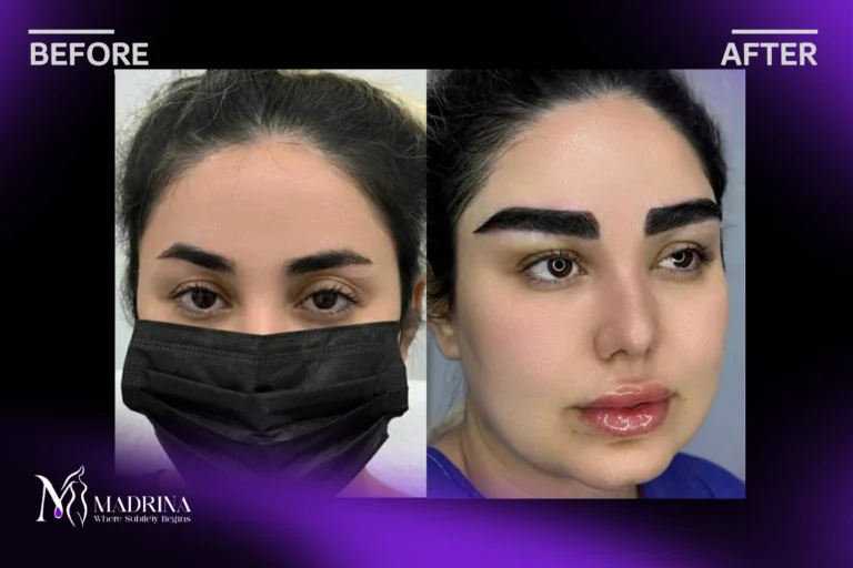 نمونه کار کلینیک مادرینا