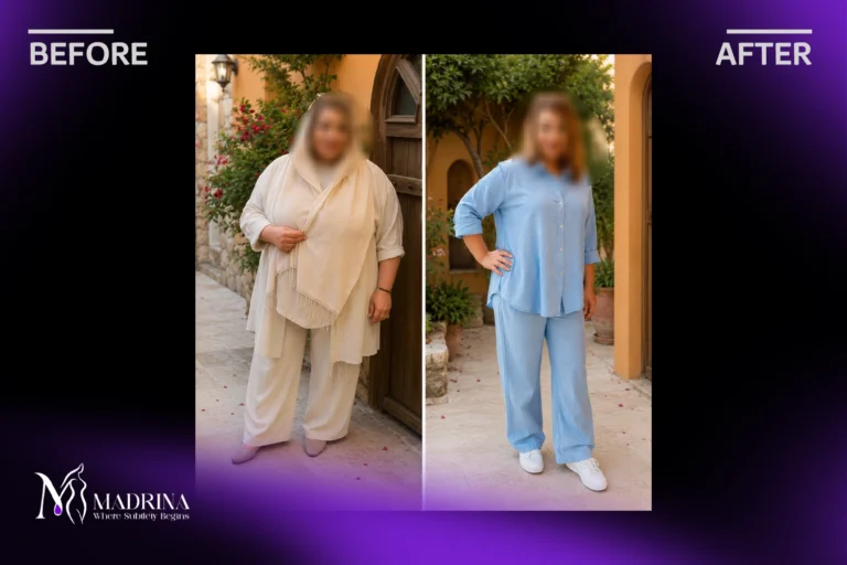 نمونه کار کلینیک مادرینا