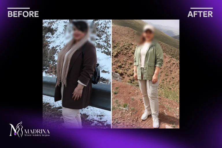 نمونه کار کلینیک مادرینا