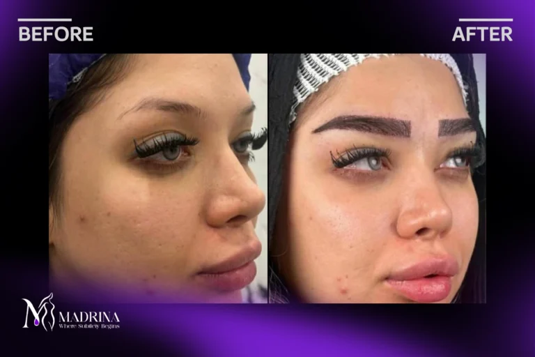 نمونه کار کلینیک مادرینا