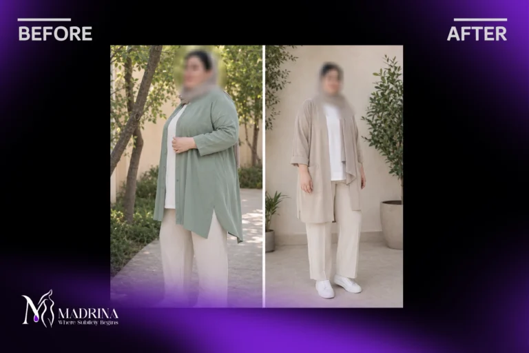 نمونه کار کلینیک مادرینا