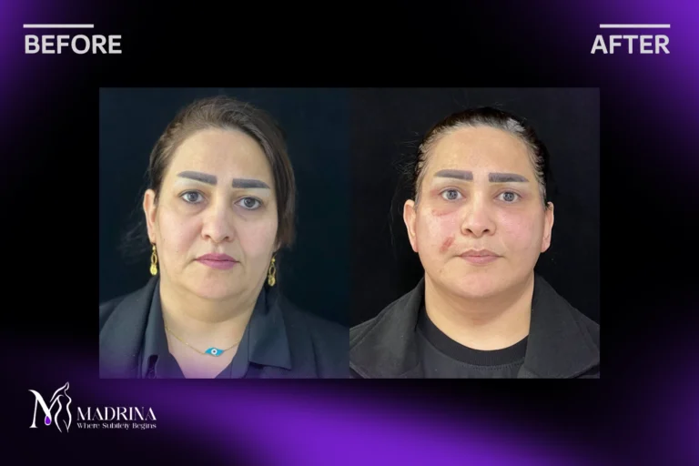 نمونه کار کلینیک مادرینا