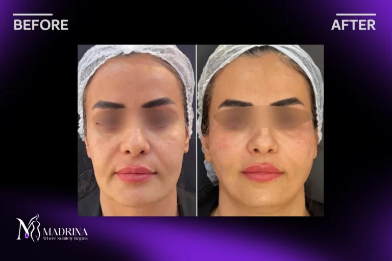 نمونه کار کلینیک مادرینا