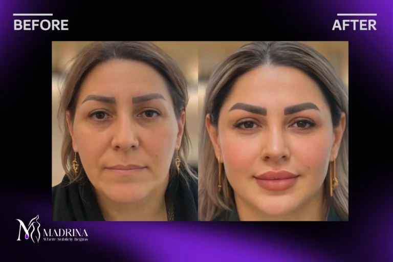 نمونه کار کلینیک مادرینا