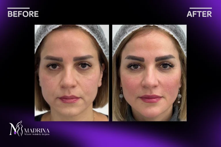 نمونه کار کلینیک مادرینا