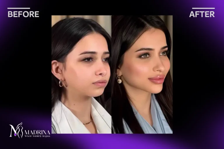نمونه کار کلینیک مادرینا