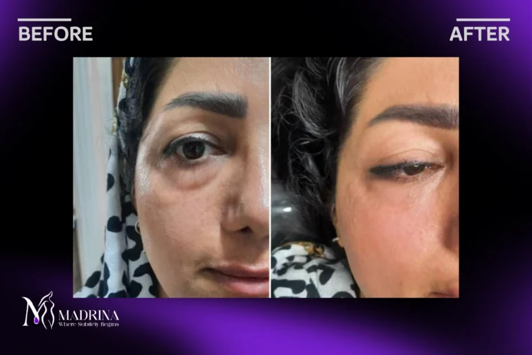 نمونه کار کلینیک مادرینا