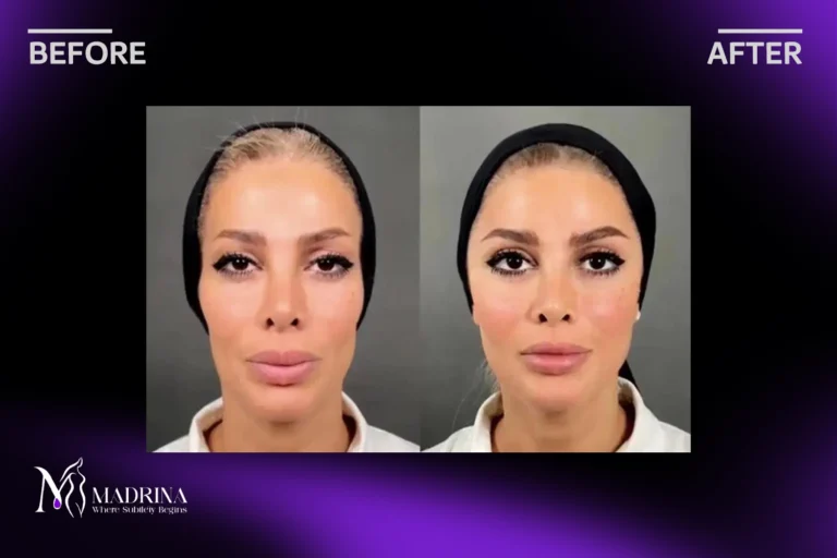 نمونه کار کلینیک مادرینا