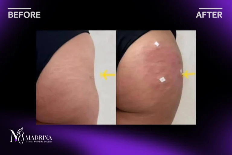 نمونه کار کلینیک مادرینا