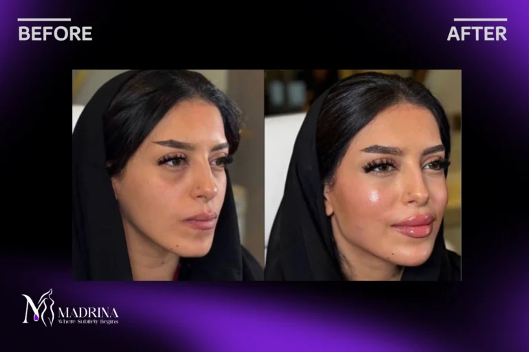 نمونه کار کلینیک مادرینا